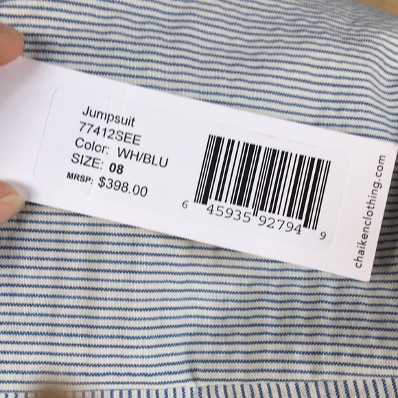 CHAIKEN Jumpsuit - Picture 8 of 8